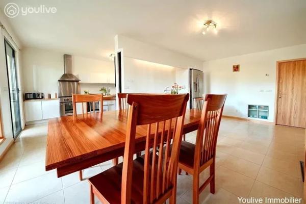 Appartement T4 au Premier Etage avec parking privatif