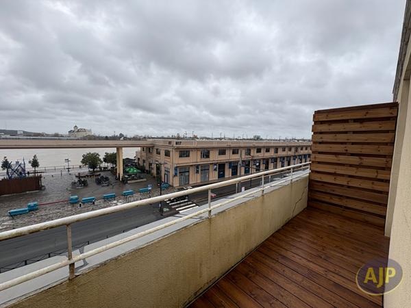 Location appartement Bordeaux : 712 € - AJP Immobilier Bordeaux Saint-Augustin