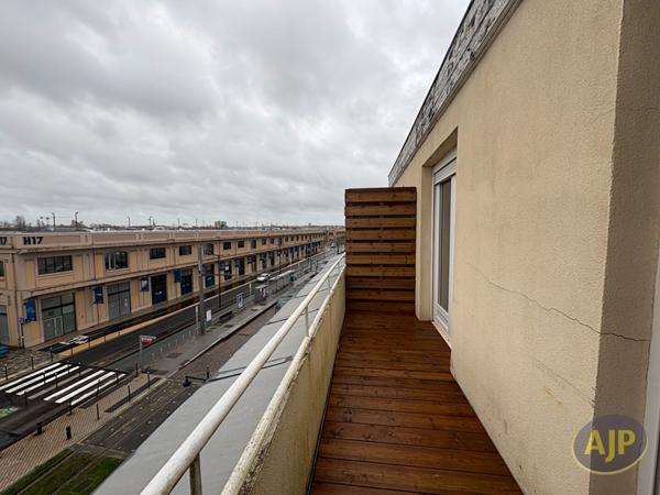 Location appartement Bordeaux : 712 € - AJP Immobilier Bordeaux Saint-Augustin