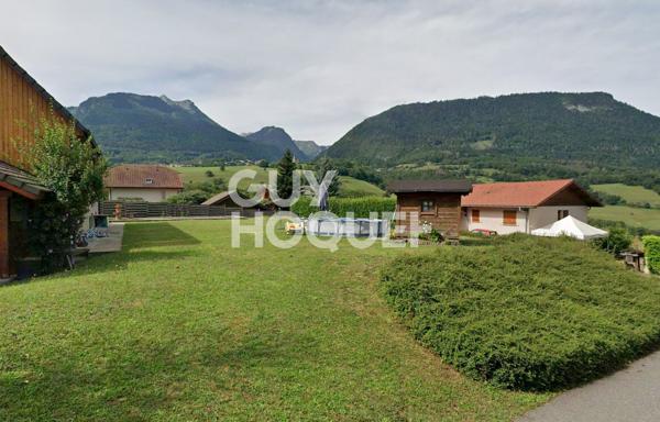 Terrain Faverges Seythenex environ 465 m2
