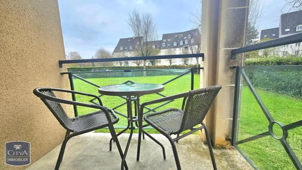 Appartement à louer 1 pièce 30.7m²