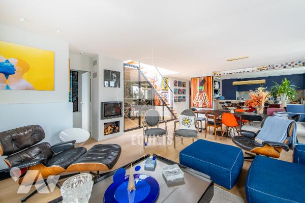 Appartement dernier étage Penthouse village Batignolles