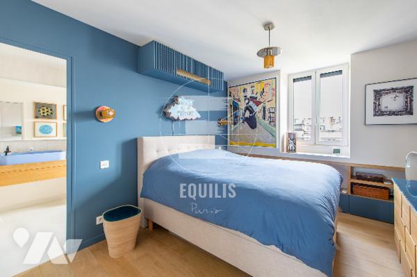 Appartement dernier étage Penthouse village Batignolles