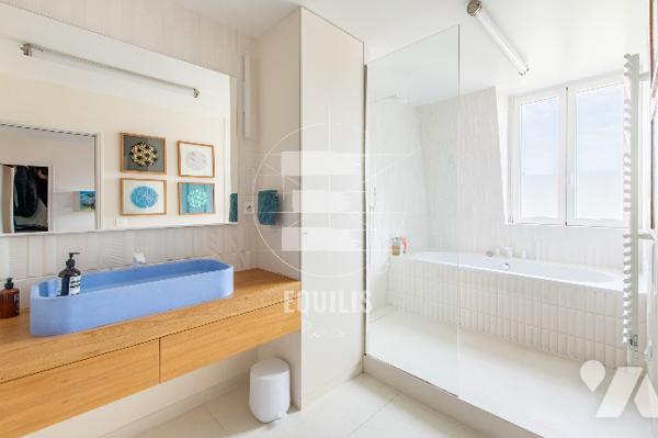 Appartement dernier étage Penthouse village Batignolles