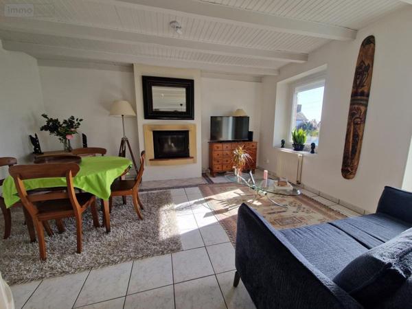 Maison à vendre à Pontivy dans le Morbihan (56300), ref : 56062-2241