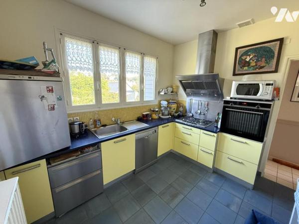 Maison avec magnifique jardin à CARTERET