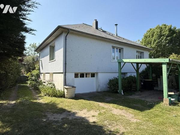 Maison avec magnifique jardin à CARTERET