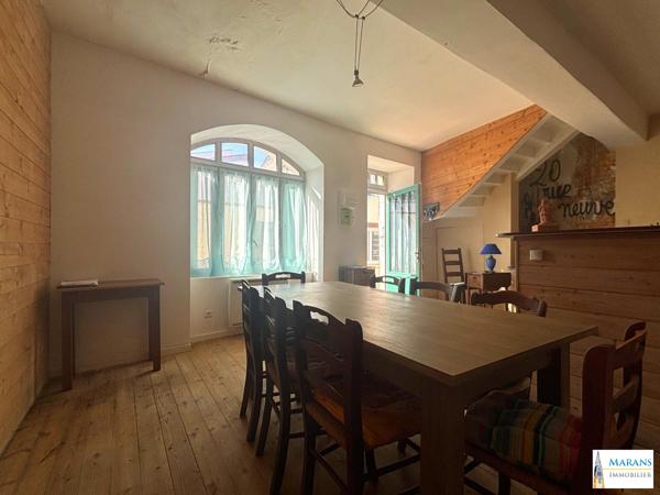 Maison Charmante en centre ville