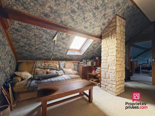 Pavillon sur sous sol 4 chambres avec jardin Courcelles les Semur