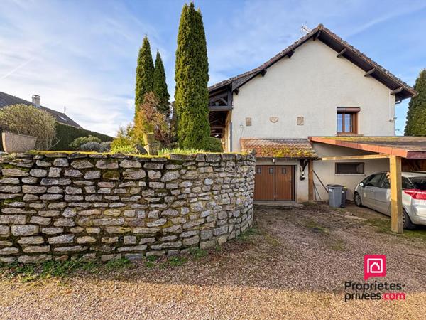 Pavillon sur sous sol 4 chambres avec jardin Courcelles les Semur