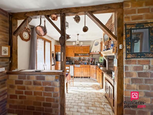 Pavillon sur sous sol 4 chambres avec jardin Courcelles les Semur