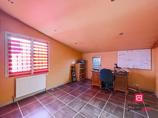 Pavillon sur sous sol 4 chambres avec jardin Courcelles les Semur