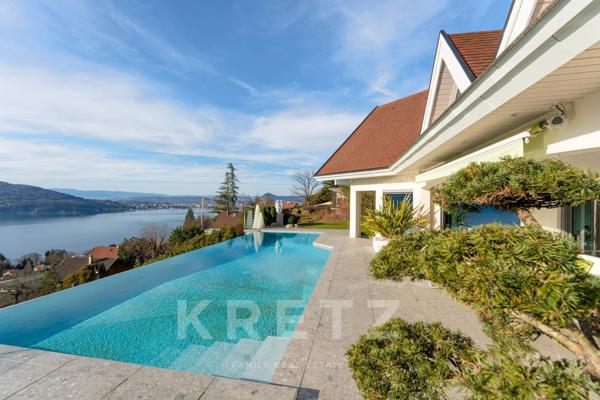 Annecy- Villa d'exception vue Lac