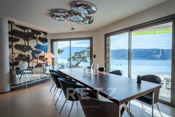 Annecy- Villa d'exception vue Lac