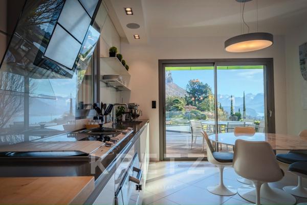 Annecy- Villa d'exception vue Lac