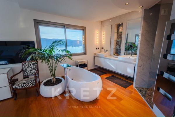 Annecy- Villa d'exception vue Lac