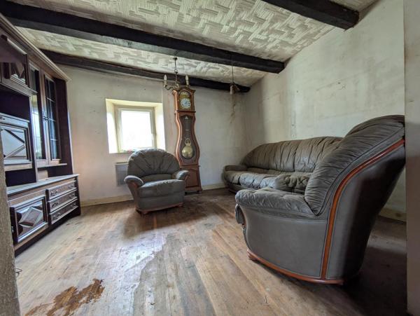 Maison à retaper entièrement