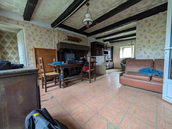 Maison à retaper entièrement