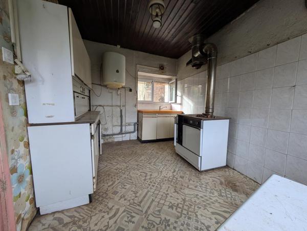 Maison à retaper entièrement