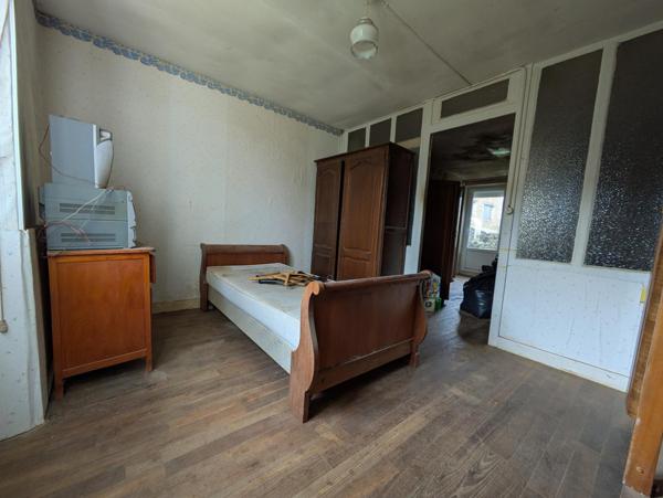 Maison à retaper entièrement