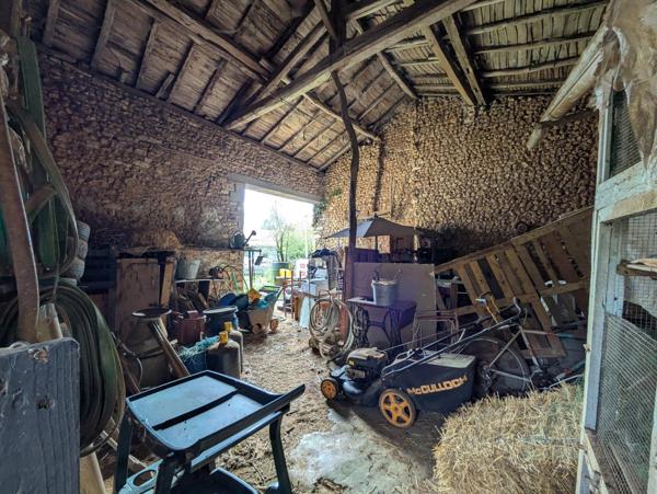 Maison à retaper entièrement