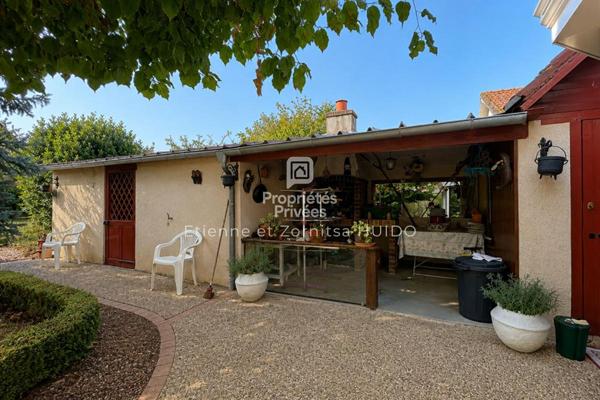 Viager occupé - Maison  6 pièce(s) 127 m2 - Vatan