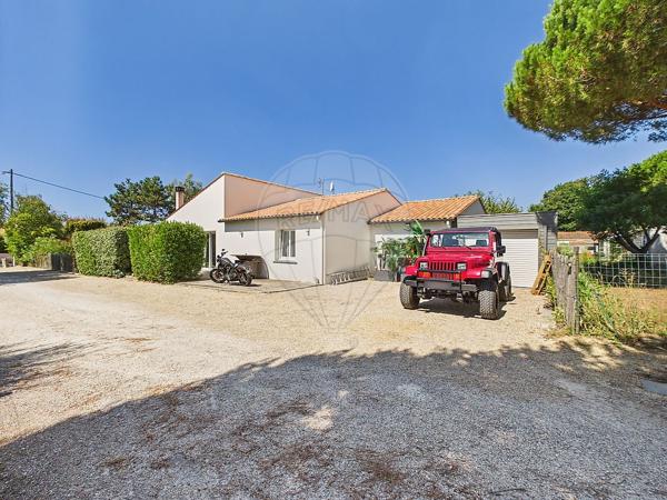 Maison 3 chambre(s) à vendre - Saint-Palais-sur-Mer, Charente-Maritime - 17