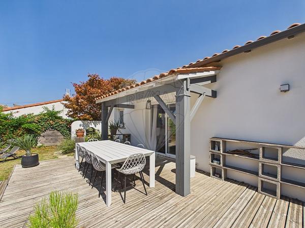 Maison 3 chambre(s) à vendre - Saint-Palais-sur-Mer, Charente-Maritime - 17