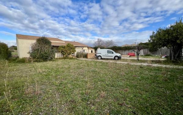 Vente Maison plain pied jardin Bessan   
