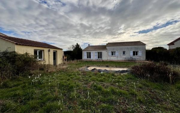 Vente Maison plain pied jardin Bessan   