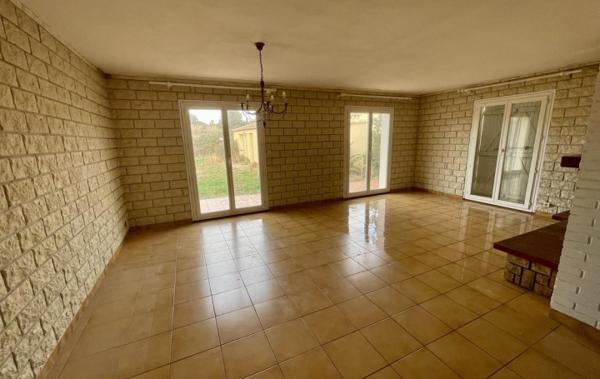 Vente Maison plain pied jardin Bessan   