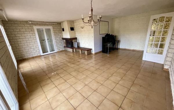 Vente Maison plain pied jardin Bessan   