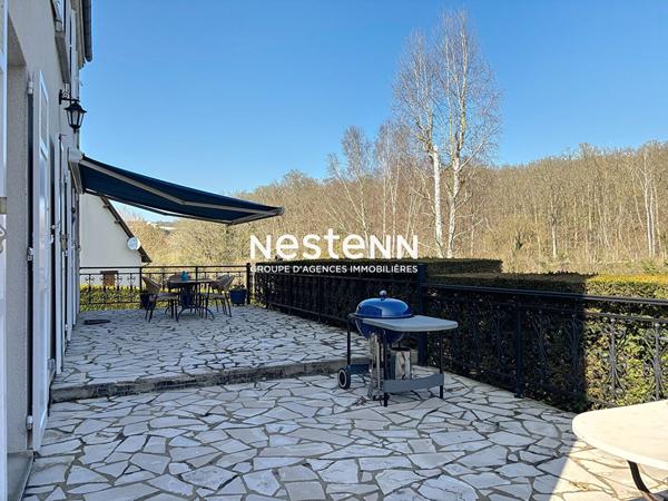 Maison Spacieuse a Pacy-sur-Eure avec 3 Chambres, Jardin et Terrasse Vue Foret