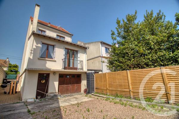 Maison à vendre  4 pièces - 76 m 2   ERMONT  - 95