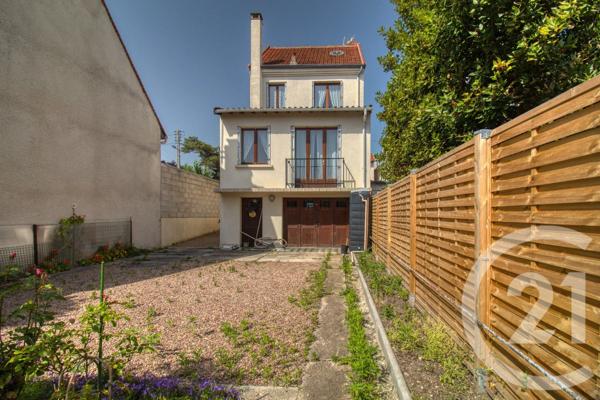 Maison à vendre  4 pièces - 76 m 2   ERMONT  - 95