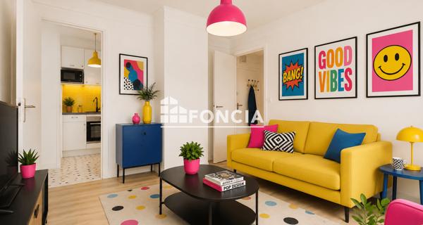À vendre Appartement 2 pièces 34 m² - Montrouge 92120