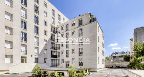 À vendre Appartement 2 pièces 34 m² - Montrouge 92120