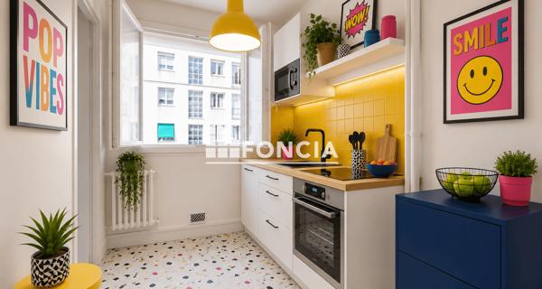 À vendre Appartement 2 pièces 34 m² - Montrouge 92120