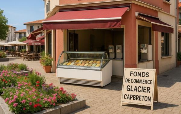 Vente Activité commerciale Fonds de commerce GLACIER CAPBRETON Capbreton   