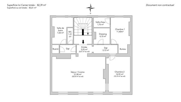 Appartement Paris 7 e - CHOMEL / BON MARCHÉ