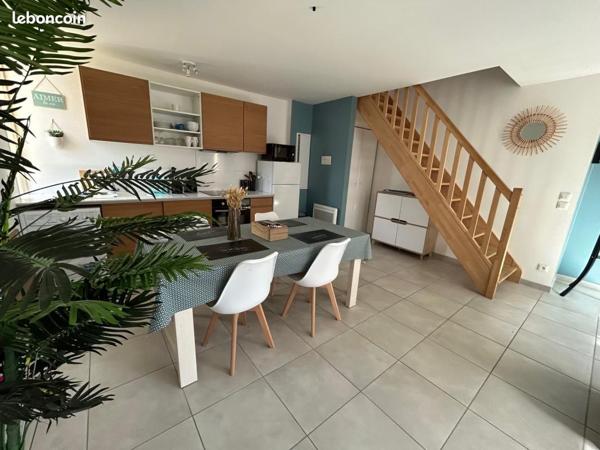 Location Maison T3 avec jardin et parking