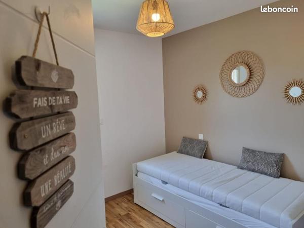 Location Maison T3 avec jardin et parking