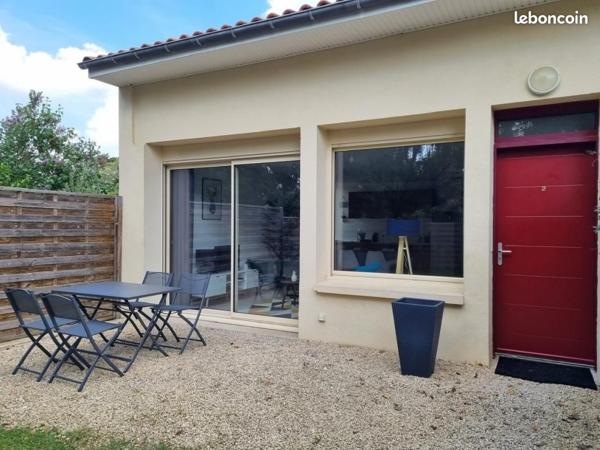 Location Maison T3 avec jardin et parking