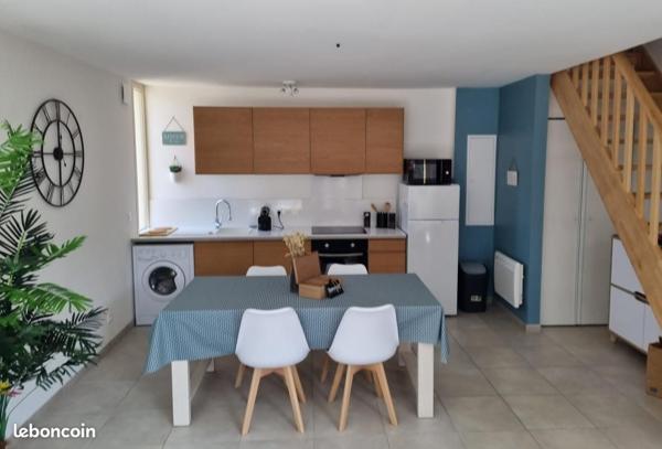 Location Maison T3 avec jardin et parking