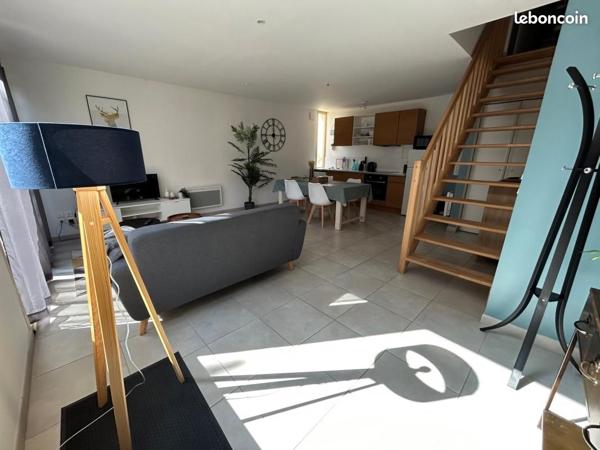 Location Maison T3 avec jardin et parking