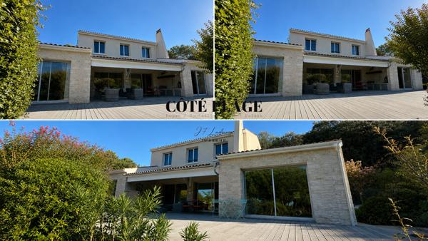 VILLA 6 PIECES QUARTIER PLATIN 177 M² PISCINE SPA - PLAGES et CENRE VILLE AU PRIX DE 1 716 000 € FAI