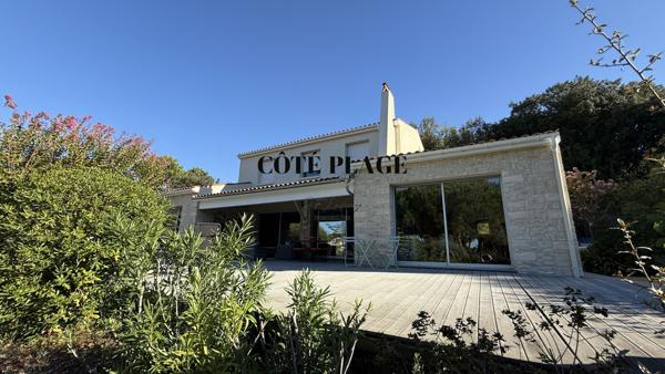 VILLA 6 PIECES QUARTIER PLATIN 177 M² PISCINE SPA - PLAGES et CENRE VILLE AU PRIX DE 1 716 000 € FAI