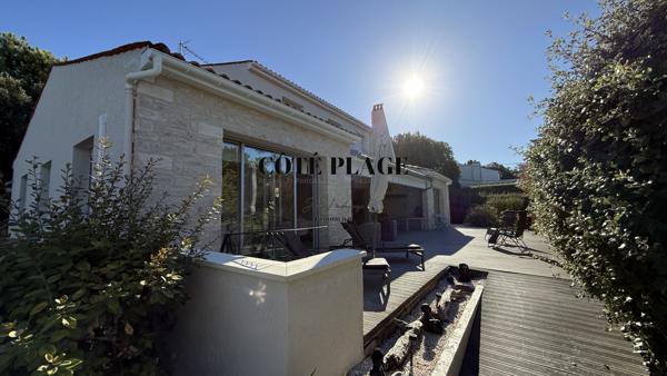 VILLA 6 PIECES QUARTIER PLATIN 177 M² PISCINE SPA - PLAGES et CENRE VILLE AU PRIX DE 1 716 000 € FAI