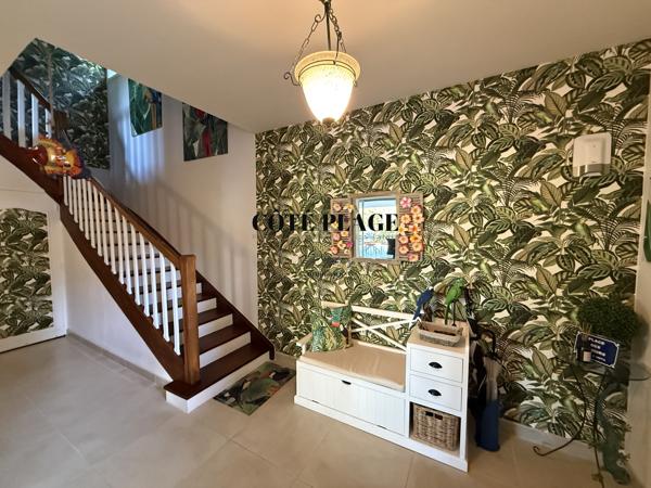 VILLA 6 PIECES QUARTIER PLATIN 177 M² PISCINE SPA - PLAGES et CENRE VILLE AU PRIX DE 1 716 000 € FAI