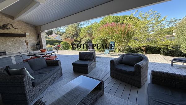 VILLA 6 PIECES QUARTIER PLATIN 177 M² PISCINE SPA - PLAGES et CENRE VILLE AU PRIX DE 1 716 000 € FAI